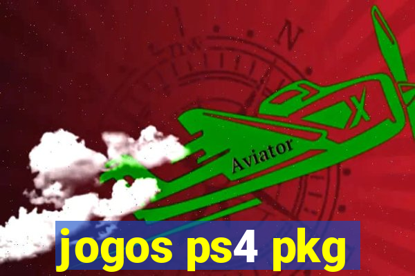 jogos ps4 pkg